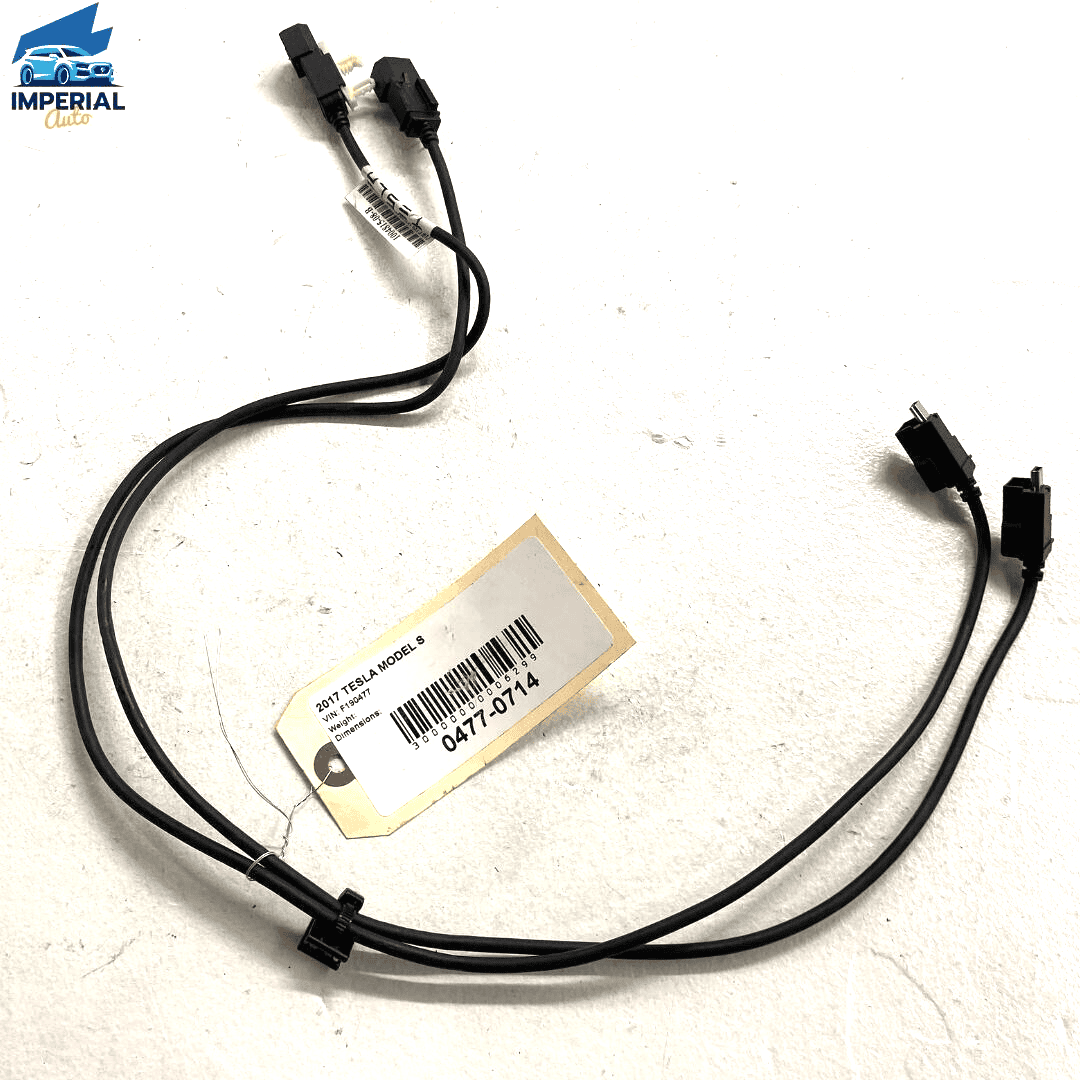 17-20 Tesla Model S Center Console MCU to Female Connector USB Cable Harnes
