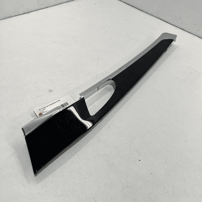 2010 - 2016 PORSCHE PANAMERA FRONT LEFT DRIVER DOOR INTERIOR TRIM MOLDING O