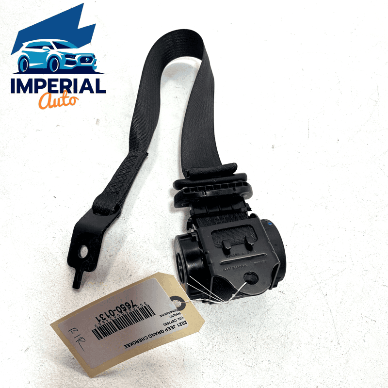 2019-2021 JEEP GRAND CHEROKEE REAR RIGHT SIDE SECOND 2ND ROW SEAT BELT OEM