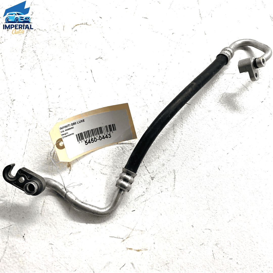 2016-20 Infiniti Q50 Q60 3.0L A/C Air Conditioning Discharge Hose Tube Pipe