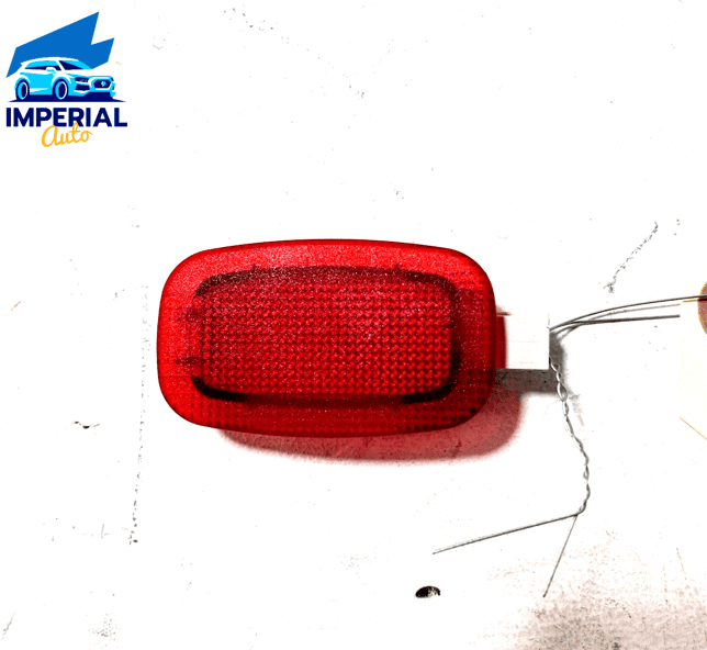 2007-13 MERCEDES S600 W221 Door Interior Illumination Warning Light Red Lam