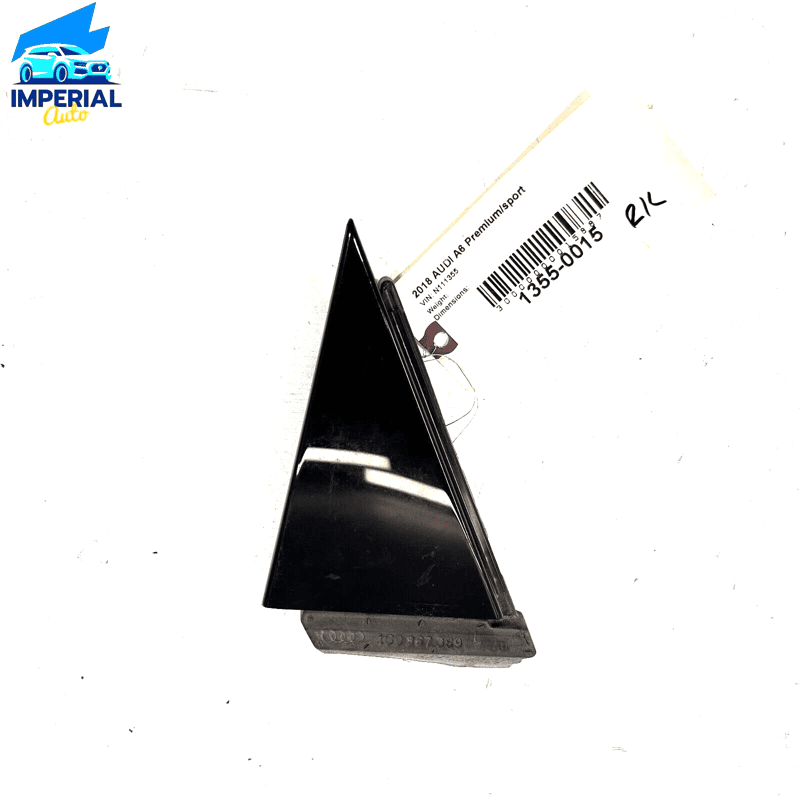 AUDI A6 2012-2018 S6 REAR LEFT DRIVER SIDE DOOR CORNER MOLDING COVER & SEAL