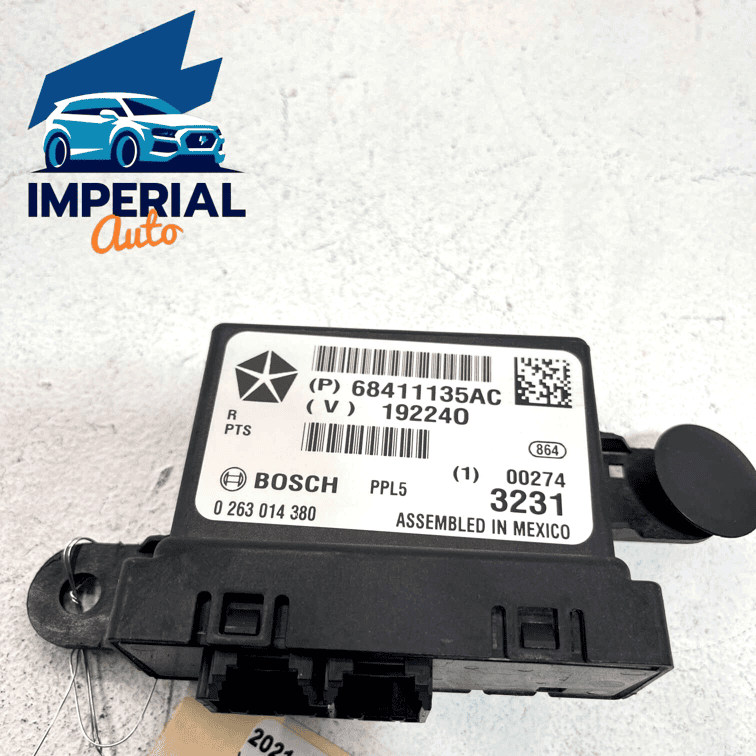 2019-2021 JEEP GRAND CHEROKEE PARKING AID ASSIST CONTROL MODULE OEM