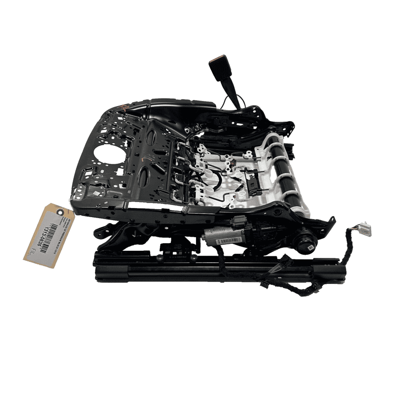 2017-2023 AUDI Q7 PREMIUM FRONT LEFT DRIVER SEAT LOWER TRACK FRAME & MOTORS