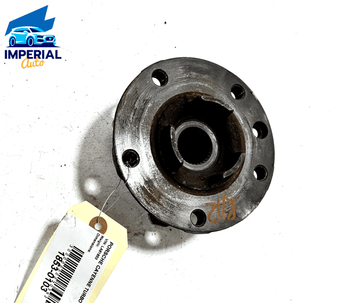 2011 - 2018 PORSCHE CAYENNE TURBO Rear Right Passenger Side Hub Assembly OE