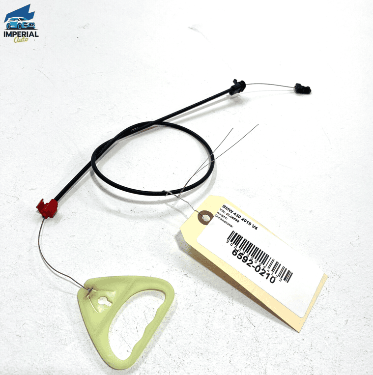 Emergency Unlocking Bowden Cable OEM 2012 - 2019 BMW GRAN COUPE 428i F36