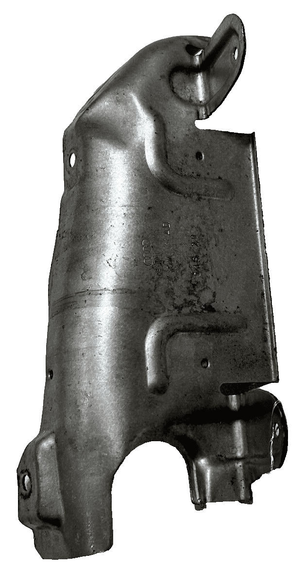 11-19 Audi Q7 3.0L Exhaust Manifold Left Driver Side Heat Shield Cover Plat