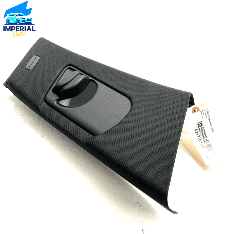 AUDI 2018-2023 A5 SPORTBACK PASSENGER SIDE UPPER B PILLAR TRIM PANEL COVER 