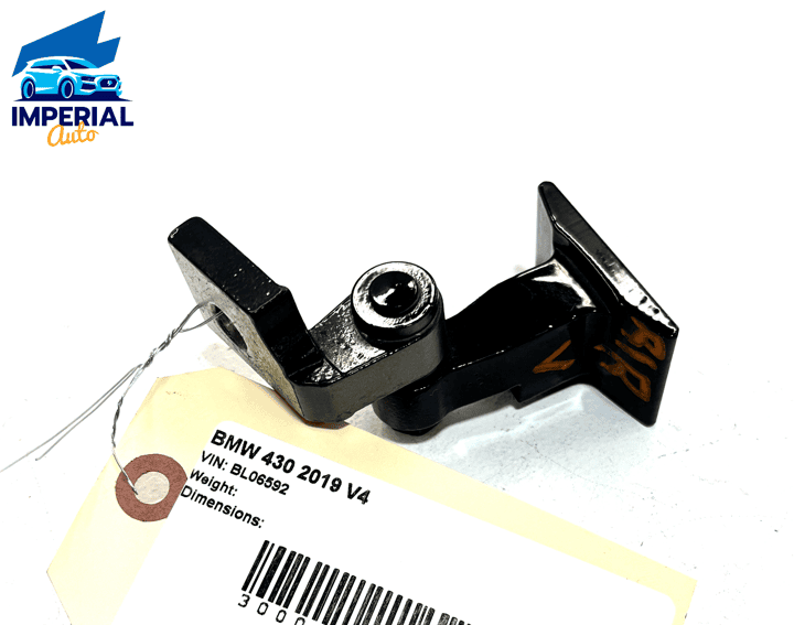 2017-2020 BMW 430i xDrive Rear Right Passenger Side Door Upper Hinge OEM
