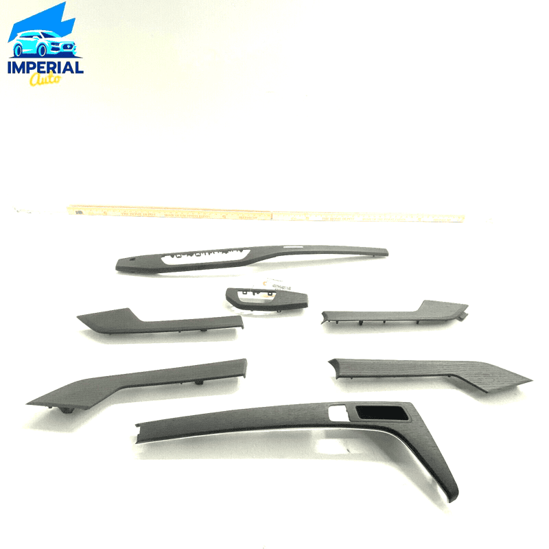 2018-2023 AUDI A5 SPORTBACK TRIM DOOR & DASHBOARD DASH MOLDING SET OEM Gray