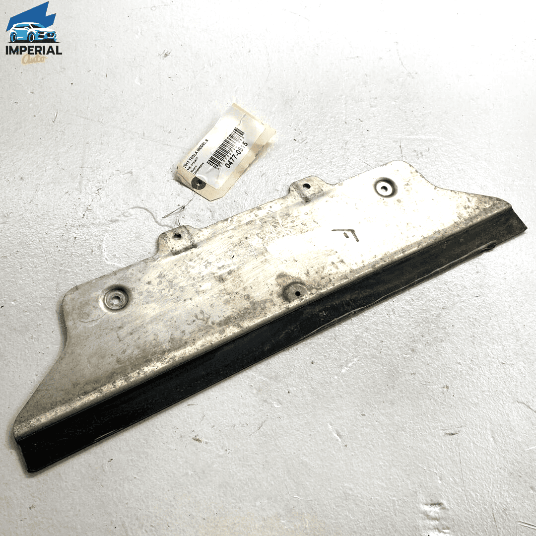 2012 - 2020 Tesla Model S Front Subframe Bash Skid Plate Lower Stamping OEM