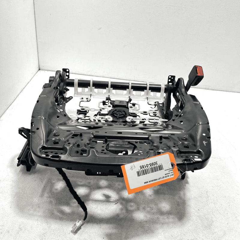 17-23 AUDI Q7 FRONT RIGHT PASSENGER SEAT LOWER BOTTOM TRACK FRAME W/ MOTORS
