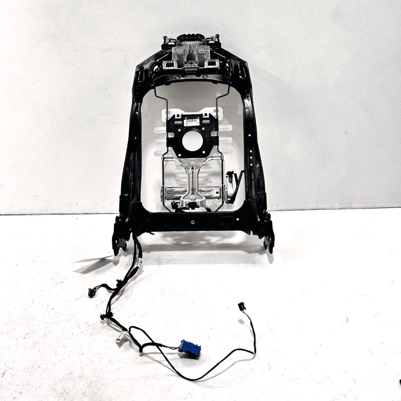 2017-2019 AUDI Q7 PREMIUM FRONT RIGHT PASSENGER SEAT UPPER BACK FRAME MOTOR