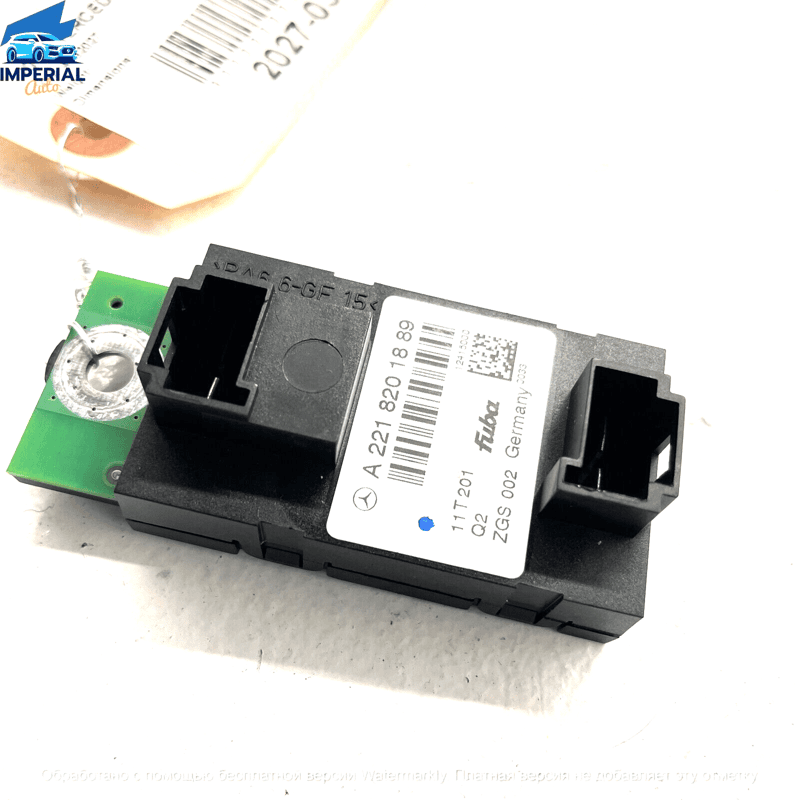 A2218201889 Parasitic Stopper Antenna Module OEM 2007-2014 MERCEDES S550 W2