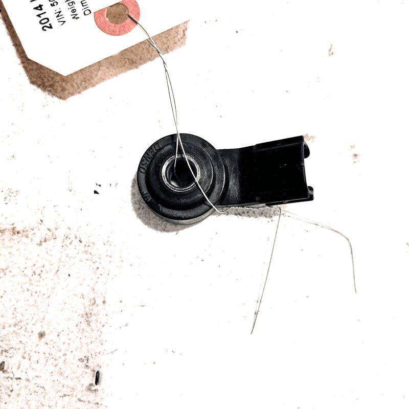 2010 - 2015 LEXUS IS250 ENGINE MOTOR IGNITION KNOCK DETONATION SENSOR OEM