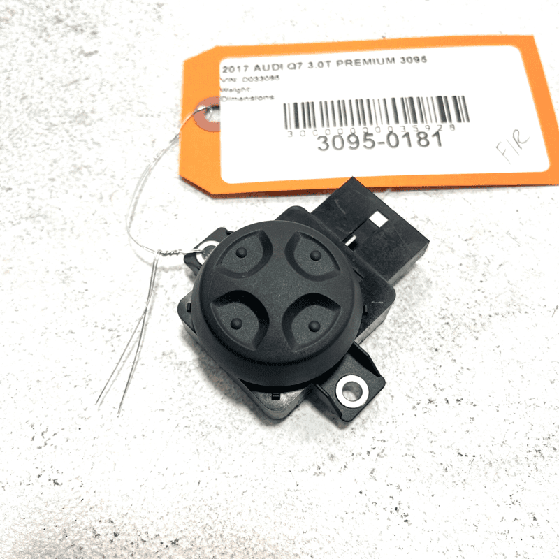 17-19 AUDI Q7 PREMIUM FRONT RIGHT SEAT LUMBAR SUPPORT CONTROL SWITCH OEM