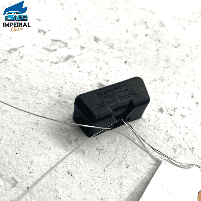 Hummer H2 2003-2009 DIAGNOSTIC CONNECTOR COVER CAP OEM Hummer H2 2003-2009 DIAGNOSTIC CONNECTOR COVER CAP OEM