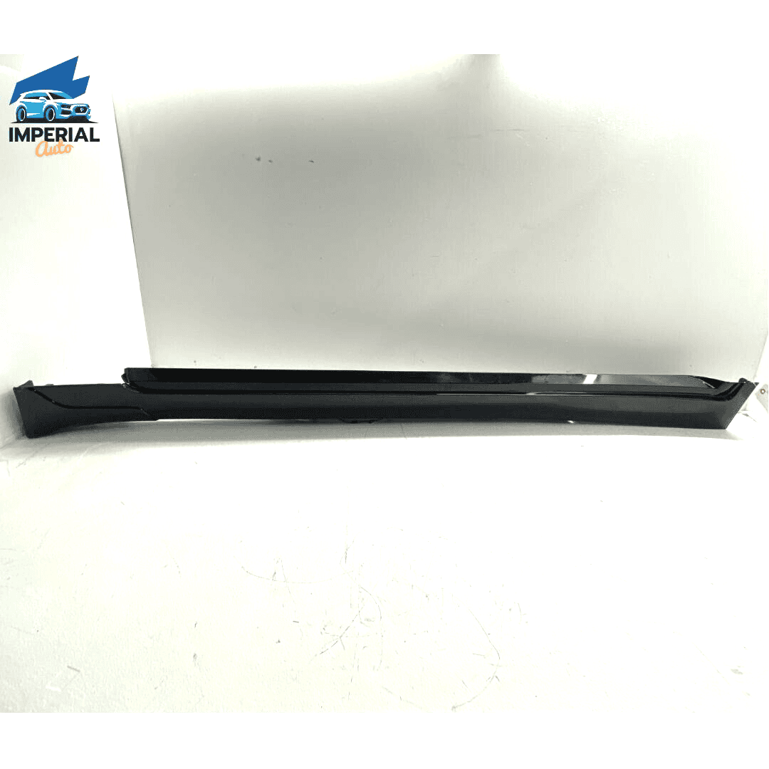 2017-2020 Infiniti Q50 Left Driver Side Skirt Rocker Molding Panel Black OE