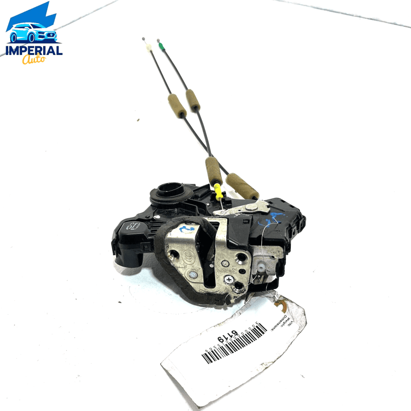 2007-2011 Toyota Camry Front Left Door Lock Assembly with Door Cables OEM