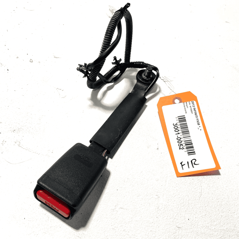 Front Right Passenger Seatbelt Seat Belt Buckle INFINITI FX35 2009-2012 OEM