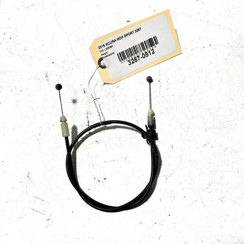 2017-2020 Acura MDX Release Cable OEM 2017-2020 Acura MDX Release Cable OEM