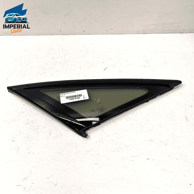 Rear Left Driver Side Door Quarter Window Auto Glass Audi A6 2016-2018 OEM