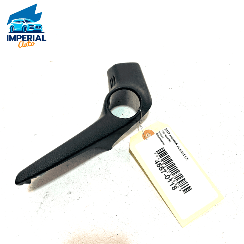 2018 - 2022 HONDA ACCORD DASH LEFT DRIVER IGNITION SWITCH TRIM COVER BEZEL 