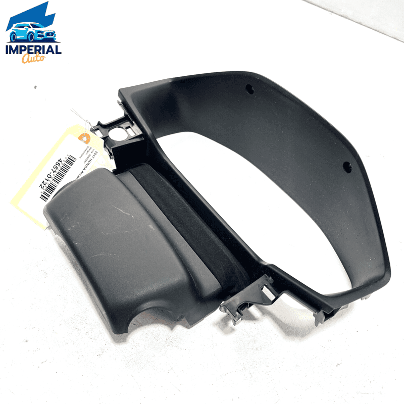 18-20 HONDA ACCORD SPEEDOMETER CLUSTER BEZEL & STEERING COLUMN UPPER COVER 