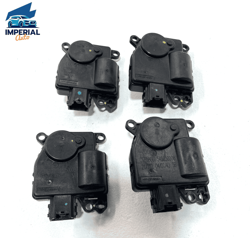 14-21 JEEP GRAND CHEROKEE HVAC AC HEATER SERVO BLEND DOOR ACTUATOR OEM SET 
