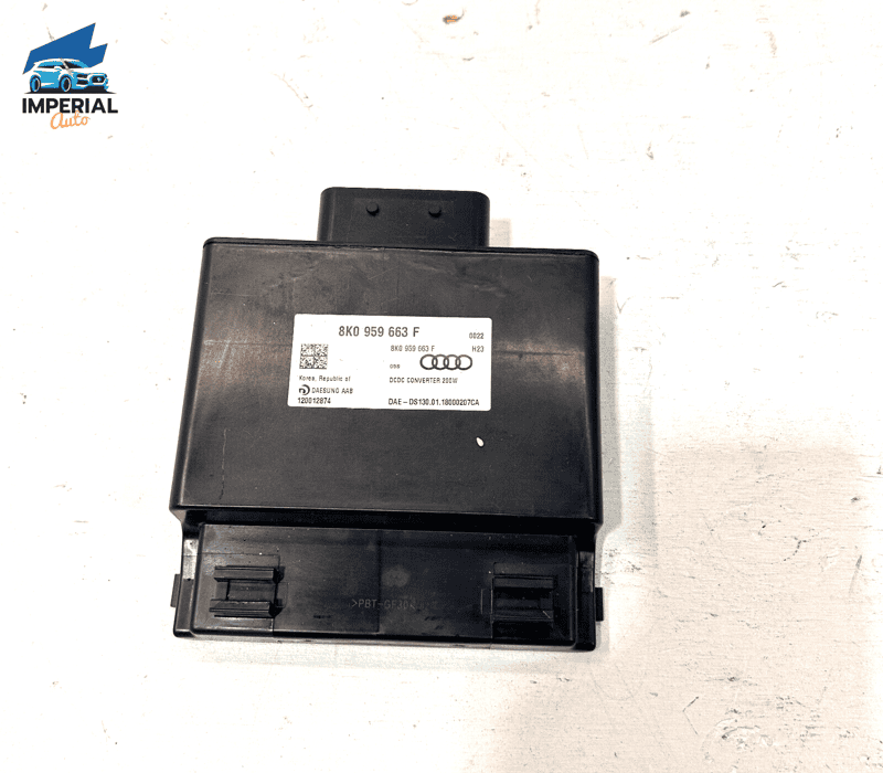 Audi A6 Premium 2012-2018 Voltage Stabilizer Control Module Unit OEM 1PCS