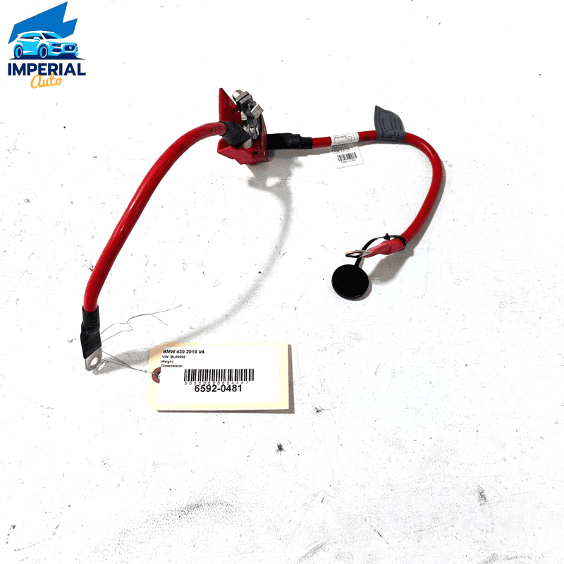 2017-2020 BMW 430xi F36 F83 Battery Plus Pole Terminal Positive Red Cable O 2017-2020 BMW 430xi F36 F83 Battery Plus Pole Terminal Positive Red Cable O