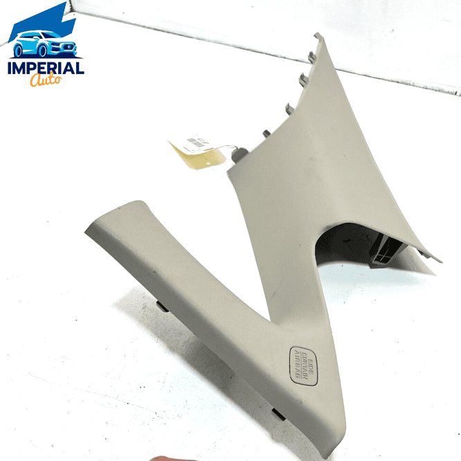 18-20 HONDA ACCORD  REAR DRIVER SIDE C PILLAR UPPER QUARTER COVER TRIM PANE