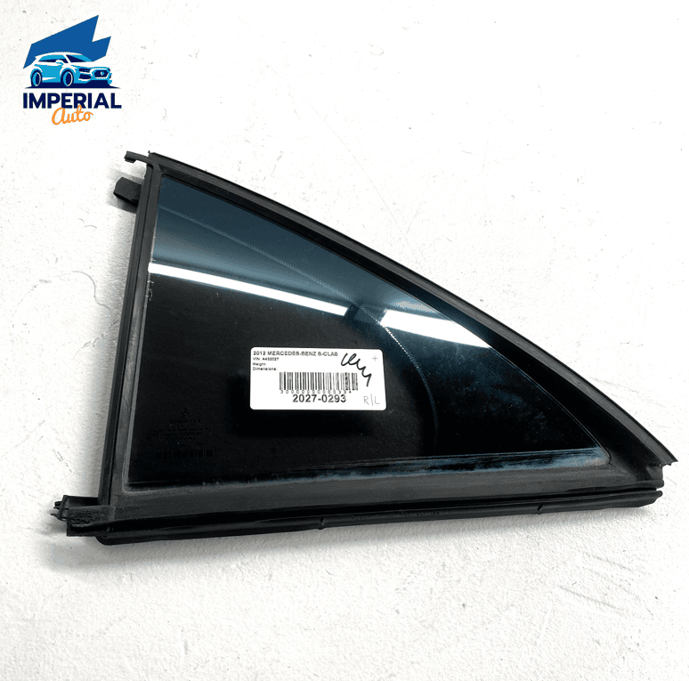 2007-2012 Mercedes S550 S600 Rear Left Driver Side Door Quarter Window Glas