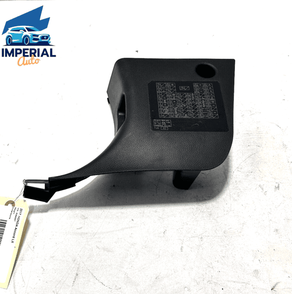 2018 - 2020 HONDA ACCORD FRONT LEFT DRIVER SIDE KICK PANEL COVER TRIM OEM