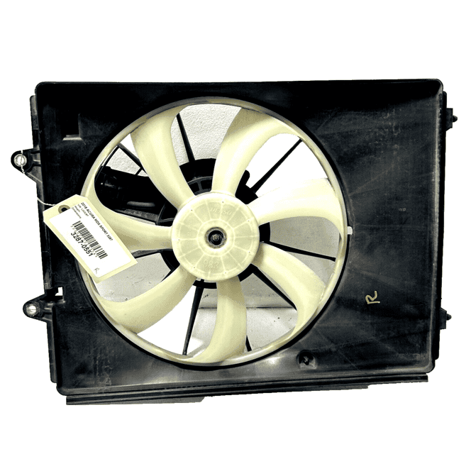 2014-2020 ACURA MDX 3.5 FRONT RIGHT ENGINE RADIATOR COOLING FAN MOTOR SHROU