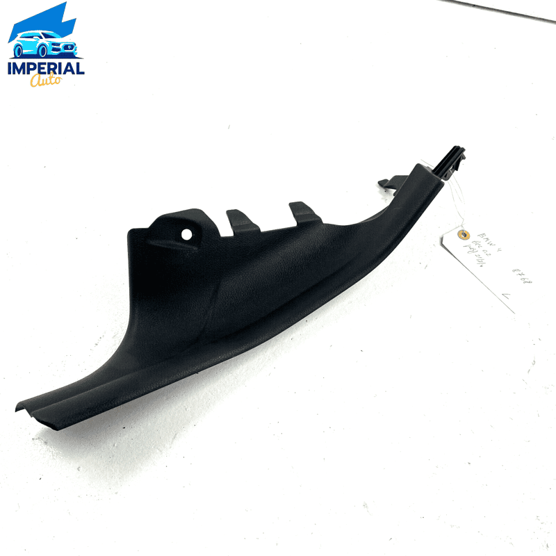 2012-2019 BMW 428i F36 REAR LEFT SIDE SILL SCUFF PLATE TRIM COVER PANEL OEM