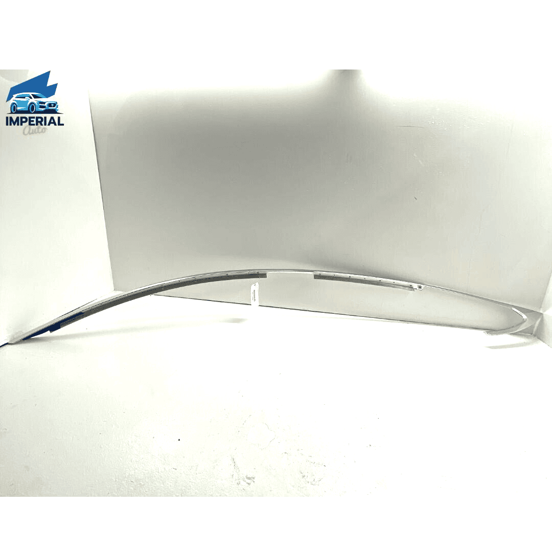 2017-2020 Tesla Model S Left Driver Side Roof Door Top Upper Molding Chrome