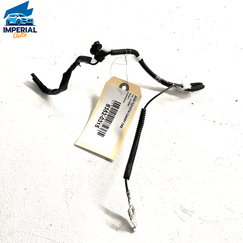 TOYOTA CAMRY 2018 - 2023 REAR RIGHT PASSENGER SIDE FLOOR WIRE WIRING HARNES
