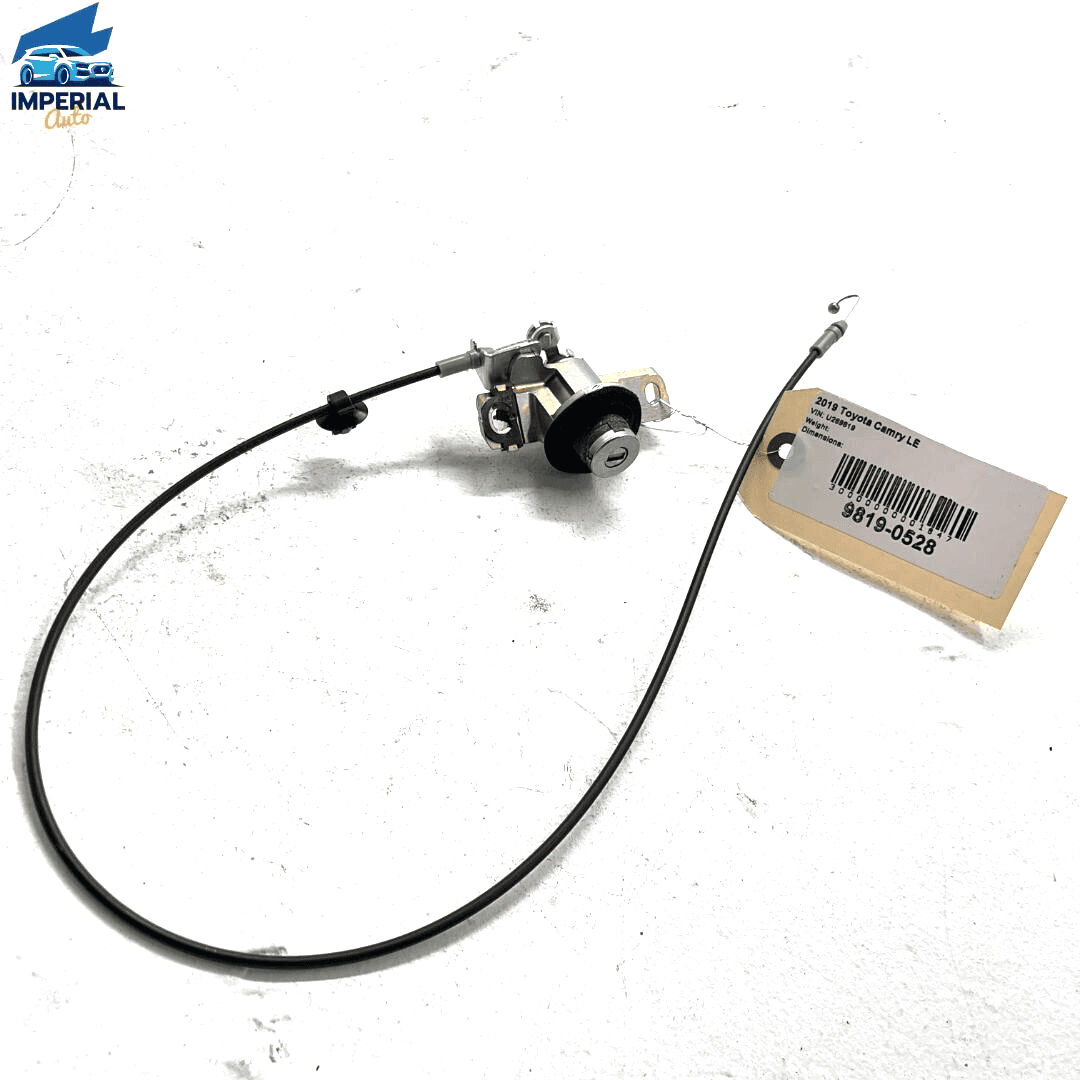 2018-2021 Toyota Camry Trunk Deck Lid Lock Latch Cylinder W/ Release Cable 