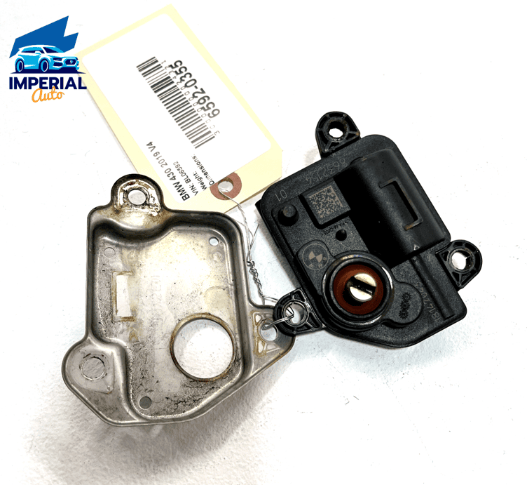 2017-2020 BMW 430i xDrive Actuator Drive Exhaust Flap W/ Protector OEM