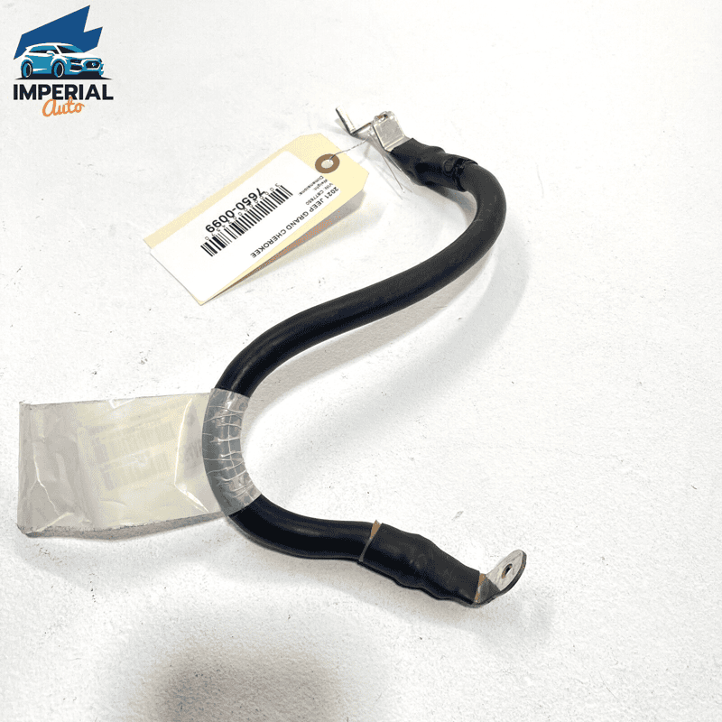 19-21 JEEP GRAND CHEROKEE BATTERY NEGATIVE TERMINAL CABLE WIRE HARNESS OEM