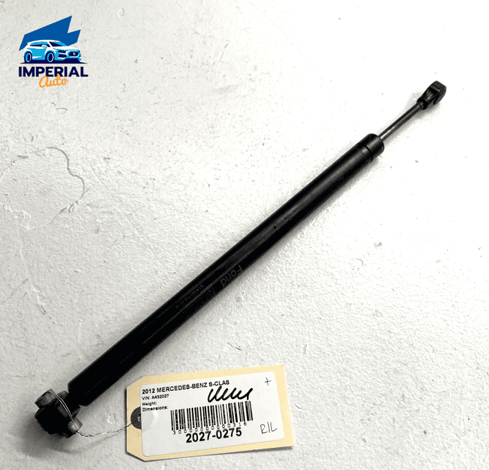 07-12 Mercedes S550 S600 Rear Left Driver Side Door Check Strap Shock Strut