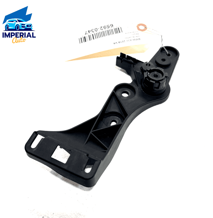 2017 - 2020 BMW 430i xDrive Hood Release Handle Lever Trim Bracket OEM