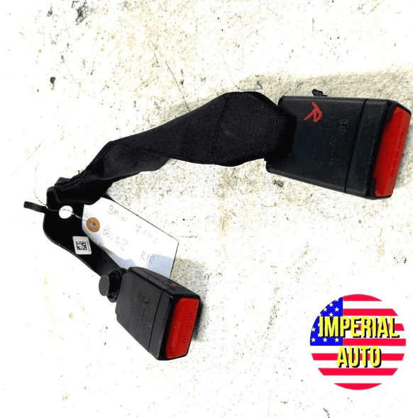 REAR RIGHT MIDDLE LOVER SEAT BELT 2014-2019 BMW 3 320 328 340 F30 F36 Gran 