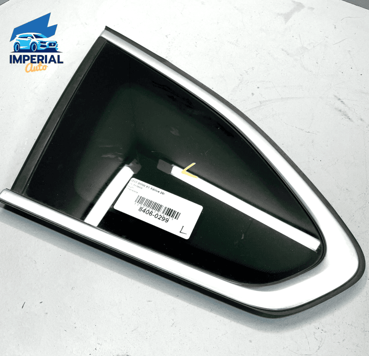 2016 - 2022 BMW X1 REAR LEFT DRIVER SIDE QUARTER FIXED WINDOW GLASS OEM