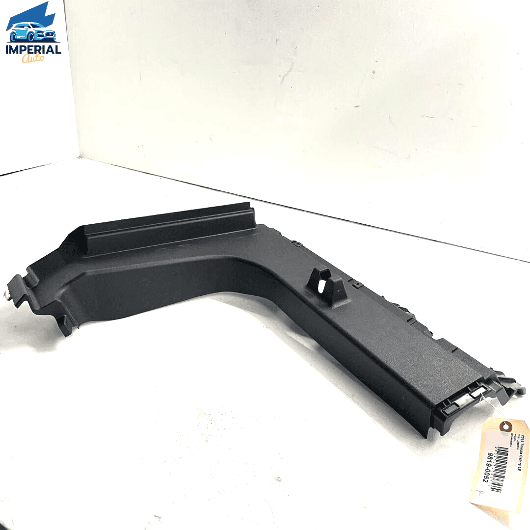 2018-2021 Toyota Camry Rear Passenger Side Partition Latch Lock Panel Trim 