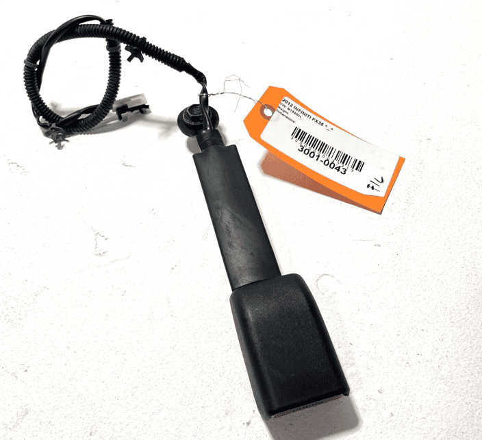 Front Left / Driver Side Seatbelt Seat Belt Buckle INFINITI FX35 2009-2012 