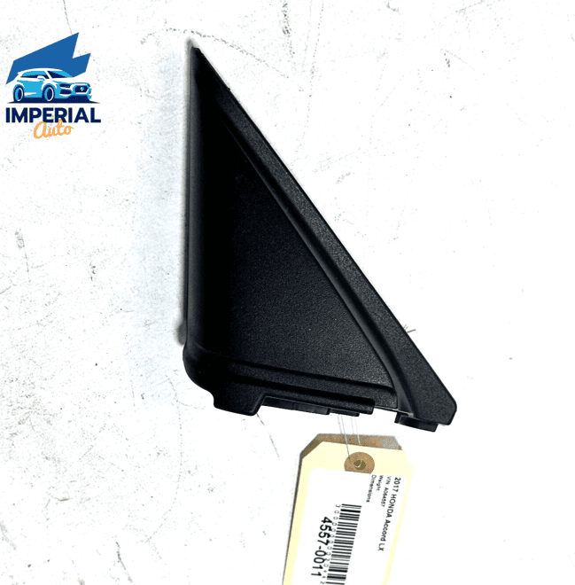 2018 - 2020 HONDA ACCORD FRONT LEFT DRIVER SIDE DOOR MIRROR CORNER COVER OE