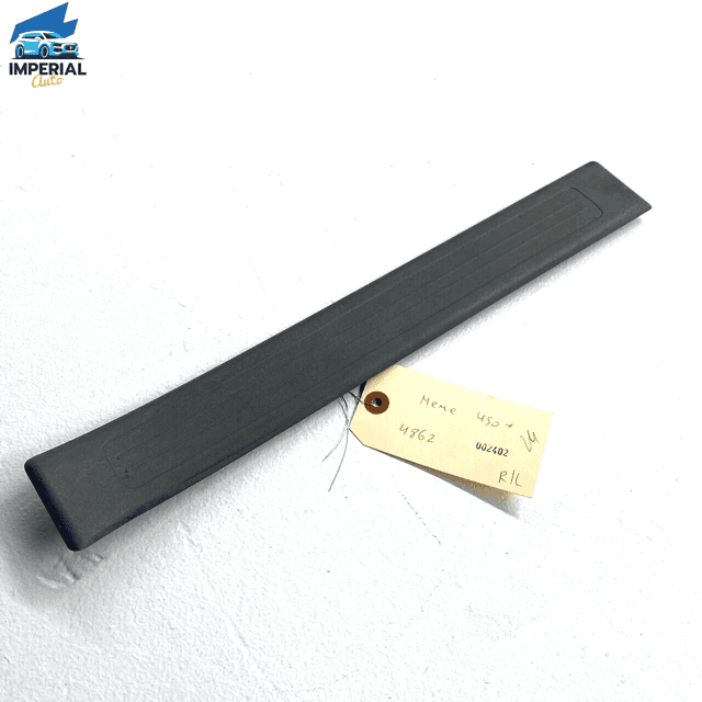 07-2012 Mercedes GL450 REAR LEFT INTERIOR DOOR SILL SCUFF PLATES OEM A16468