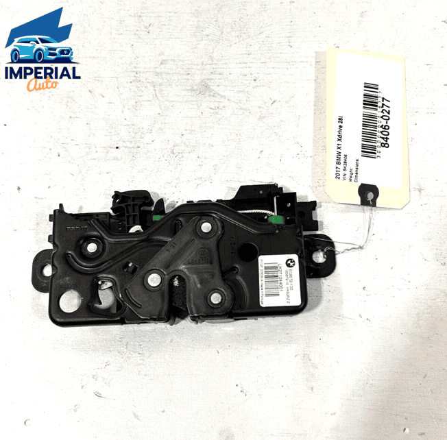 16-22 BMW X1 F48 TAILGATE LIFTGATE BACK DOOR LOCK LATCH ACTUATOR OEM